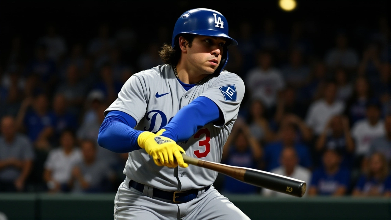 Kiké Hernández Breaks Dodgers Postseason Games Played Record